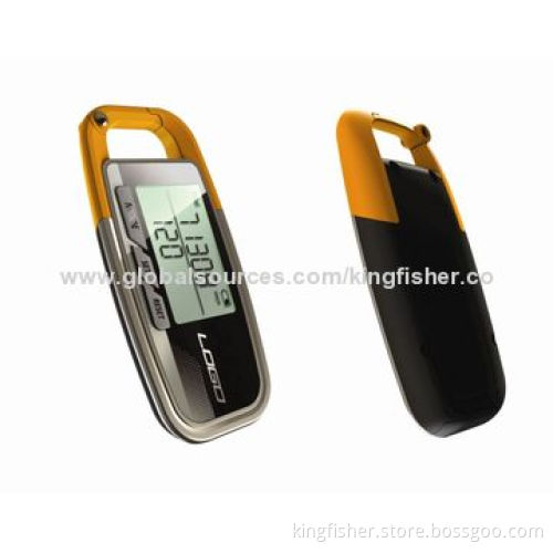 Multifunction Accelerometer Pedometer